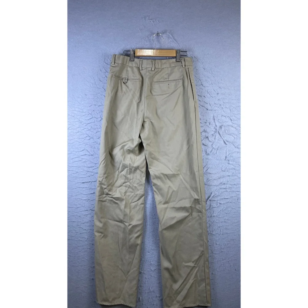 Polo Ralph Lauren Chino Pants Mens 29x33 Tan Excellent Made in Italy Straight